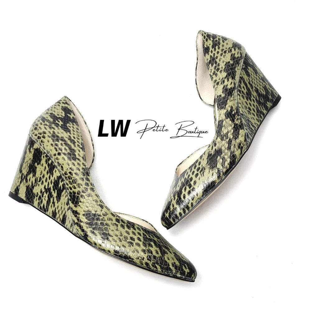 1. STATE Half D'Orsay Wedges sz 9